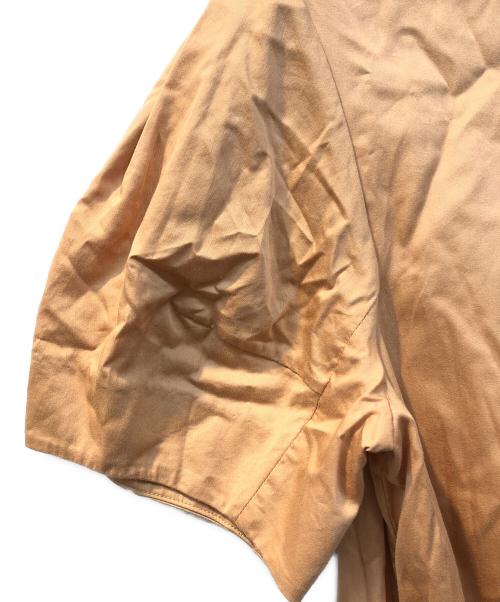 DRAWER（ドゥロワー）Drawer (ドゥロワー) D PRE1 CO SATN STDLNG OP ベージュ サイズ:Ｓの古着・服飾アイテム