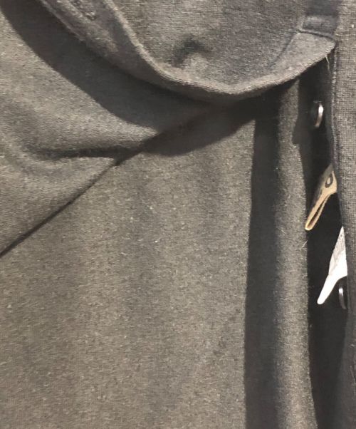 Y's BANG ON !（ワイズバングオン！）Y'S BANG ON ! (ワイズバングオン！) フロントスリットボタンニット ブラック サイズ:2の古着・服飾アイテム