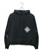 Y-3ワイスリー）の古着「Optimistic Illusions Hoodie」｜ブラック