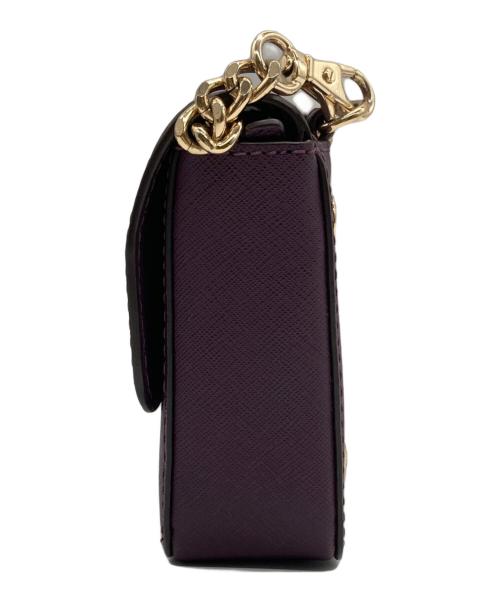 MICHAEL KORS（マイケルコース）MICHAEL KORS (マイケルコース) ショルダーバッグ パープルの古着・服飾アイテム