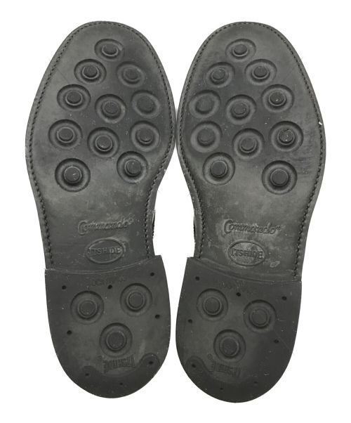 SANDERS（サンダース）SANDERS (サンダース) オフィサーシューズ ブラック サイズ:3の古着・服飾アイテム