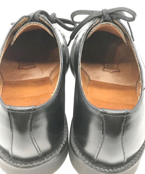 SANDERS（サンダース）SANDERS (サンダース) オフィサーシューズ ブラック サイズ:3の古着・服飾アイテム