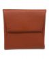 HERMES（エルメス）の古着「バスティア コインケース」｜オレンジ
