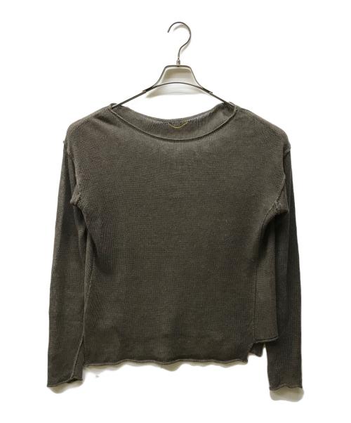 DEUXIEME CLASSE（ドゥーズィエム クラス）DEUXIEME CLASSE (ドゥーズィエム クラス) Linen プルオーバー ブラウン サイズ:未記入の古着・服飾アイテム