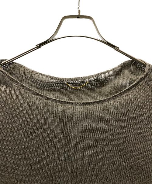 DEUXIEME CLASSE（ドゥーズィエム クラス）DEUXIEME CLASSE (ドゥーズィエム クラス) Linen プルオーバー ブラウン サイズ:未記入の古着・服飾アイテム