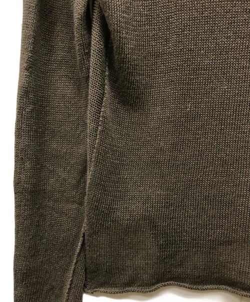 DEUXIEME CLASSE（ドゥーズィエム クラス）DEUXIEME CLASSE (ドゥーズィエム クラス) Linen プルオーバー ブラウン サイズ:未記入の古着・服飾アイテム