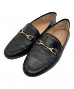 COACHコーチ）の古着「ハーレー ローファー」｜ブラック