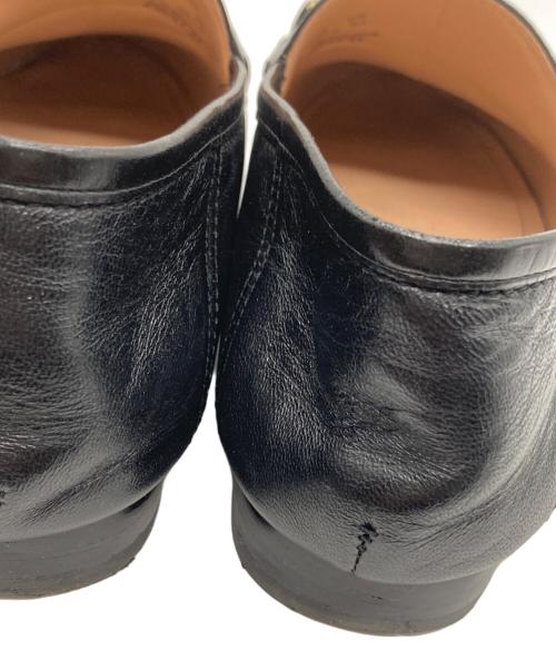 COACH（コーチ）COACH (コーチ) ハーレー ローファー ブラック サイズ:22.5の古着・服飾アイテム