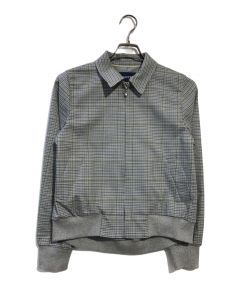 中古・古着通販】MIU MIU (ミュウミュウ) レザー切替トラッカー