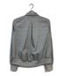 CARA O CRUZ (キャラ オ クルス) のびのびチェックのジップアップジャケット グレー サイズ:9：7000円