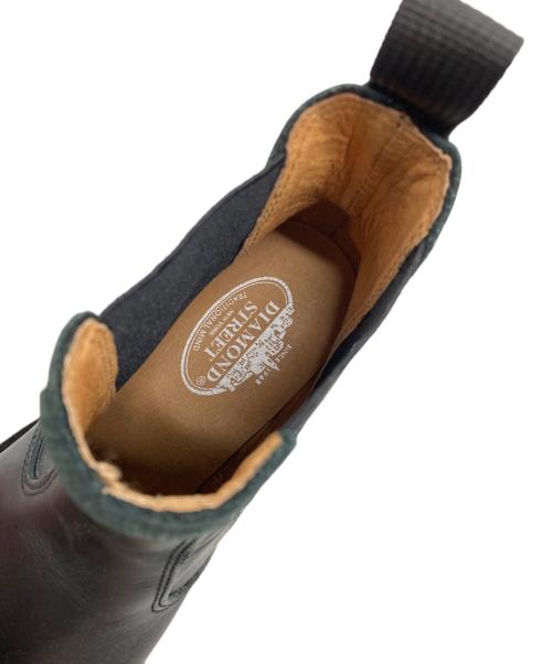 DIAMOND STREET（ダイヤモンドストリート）DIAMOND STREET (ダイヤモンドストリート) ブーツ ブラック サイズ:26の古着・服飾アイテム