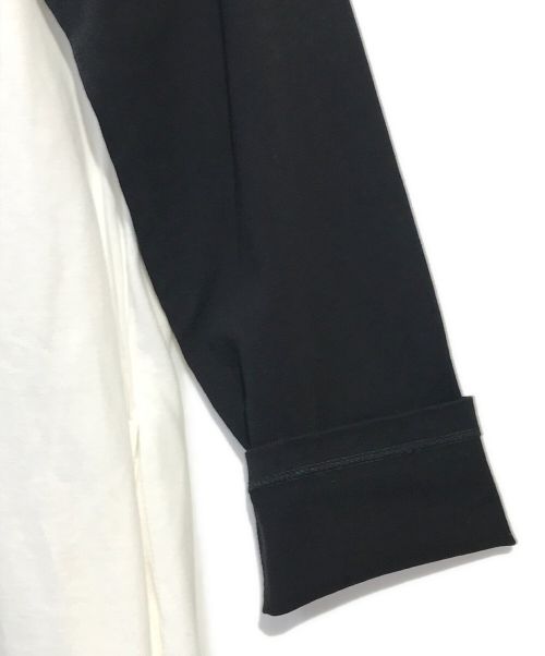 VIVIENNE TAM（ヴィヴィアンタム）VIVIENNE TAM (ヴィヴィアンタム) 210G SOLID COTTON JERSEY PANDA グリーン サイズ:Lの古着・服飾アイテム