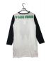 VIVIENNE TAM (ヴィヴィアンタム) 210G SOLID COTTON JERSEY PANDA グリーン サイズ:L：8000円