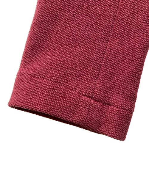 KRAB（クラブ）KRAB (クラブ) 2Bジャケット レッド サイズ:Sの古着・服飾アイテム