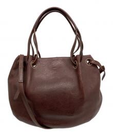 genten（ゲンテン）の古着「2wayレザーショルダーバッグ」｜ブラウン