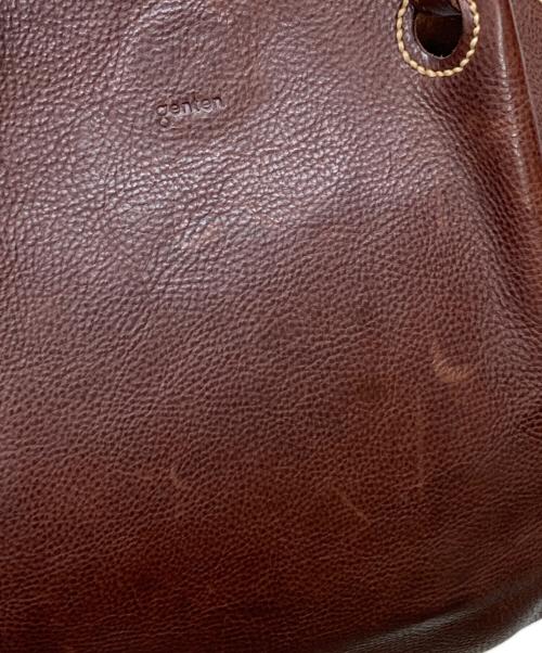 genten（ゲンテン）genten (ゲンテン) 2wayレザーショルダーバッグ ブラウンの古着・服飾アイテム