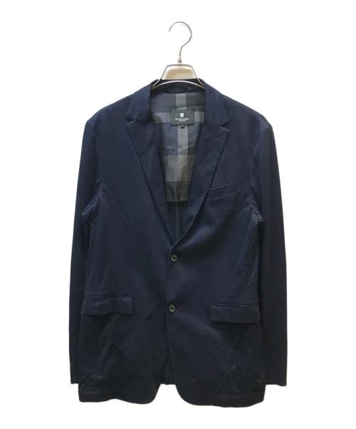 BLACK LABEL CRESTBRIDGE（ブラックレーベル クレストブリッジ）BLACK LABEL CRESTBRIDGE (ブラックレーベル クレストブリッジ) テーラードジャケット ネイビー サイズ:Lの古着・服飾アイテム