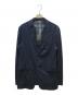 BLACK LABEL CRESTBRIDGE（ブラックレーベル クレストブリッジ）の古着「テーラードジャケット」｜ネイビー