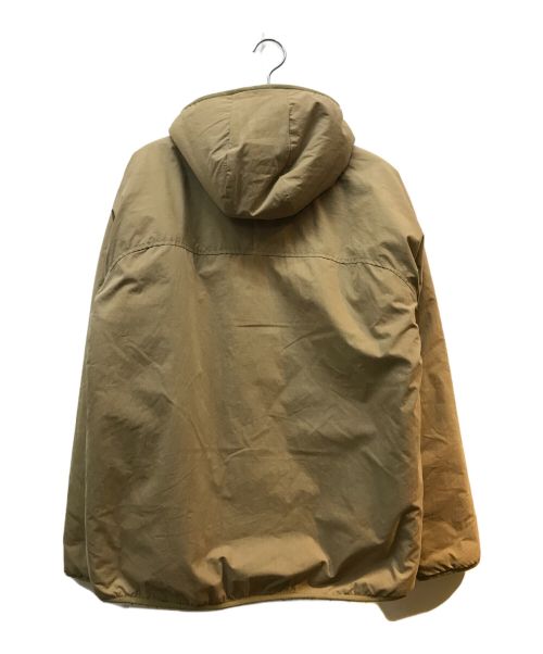 stussy（ステューシー）stussy (ステューシー) リバーシブル ボアフリースジャケット ブラウン サイズ:Lの古着・服飾アイテム