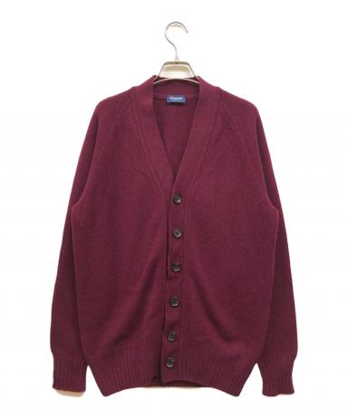 中古・古着通販】Drumohr (ドルモア) ニットカーディガン ボルドー