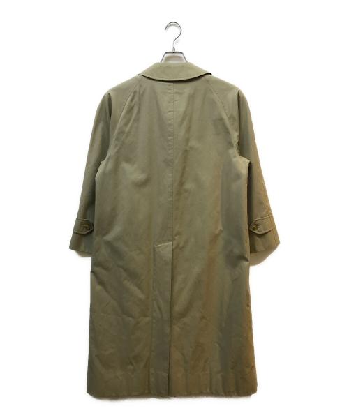 Burberry's（バーバリーズ）Burberry's (バーバリーズ) ライナー付きステンカラーコート ベージュ サイズ:記載なしの古着・服飾アイテム