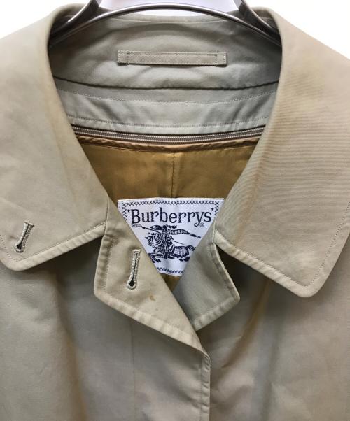 Burberry's（バーバリーズ）Burberry's (バーバリーズ) ライナー付きステンカラーコート ベージュ サイズ:記載なしの古着・服飾アイテム