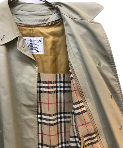Burberry's（バーバリーズ）Burberry's (バーバリーズ) ライナー付きステンカラーコート ベージュ サイズ:記載なしの古着・服飾アイテム