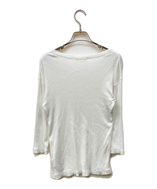 DEUXIEME CLASSE（ドゥーズィエム クラス）Deuxieme Classe (ドゥーズィエム クラス) dignity Tシャツ ホワイト サイズ:記載なしの古着・服飾アイテム