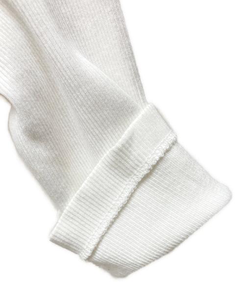 DEUXIEME CLASSE（ドゥーズィエム クラス）Deuxieme Classe (ドゥーズィエム クラス) dignity Tシャツ ホワイト サイズ:記載なしの古着・服飾アイテム