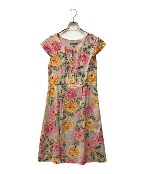 LAURA ASHLEY（ローラ アシュレイ）LAURA ASHLEY (ローラ アシュレイ) ノースリーブワンピース ピンク サイズ:11の古着・服飾アイテム