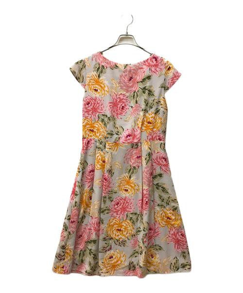 LAURA ASHLEY（ローラ アシュレイ）LAURA ASHLEY (ローラ アシュレイ) ノースリーブワンピース ピンク サイズ:11の古着・服飾アイテム