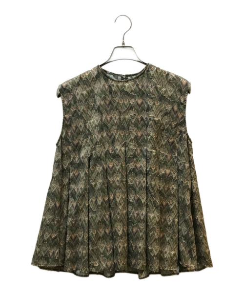 MULLER（ミューラー）MULLER (ミューラー) セットアップ グリーン サイズ:38の古着・服飾アイテム