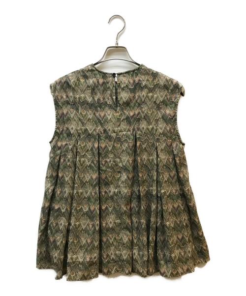 MULLER（ミューラー）MULLER (ミューラー) セットアップ グリーン サイズ:38の古着・服飾アイテム