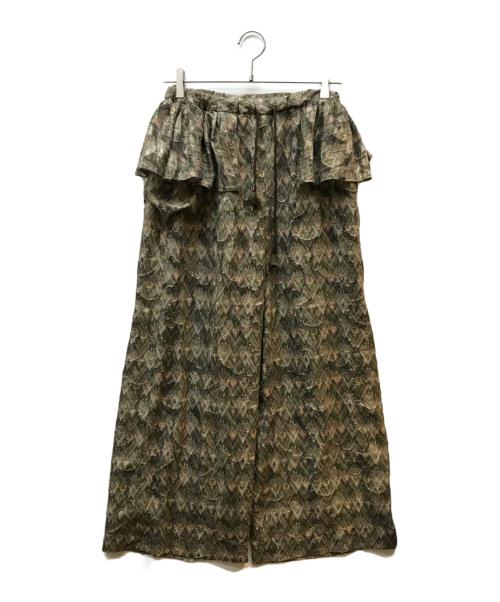 MULLER（ミューラー）MULLER (ミューラー) セットアップ グリーン サイズ:38の古着・服飾アイテム