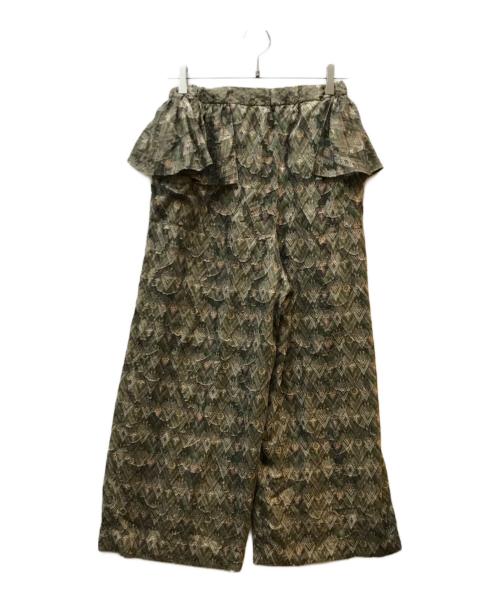 MULLER（ミューラー）MULLER (ミューラー) セットアップ グリーン サイズ:38の古着・服飾アイテム