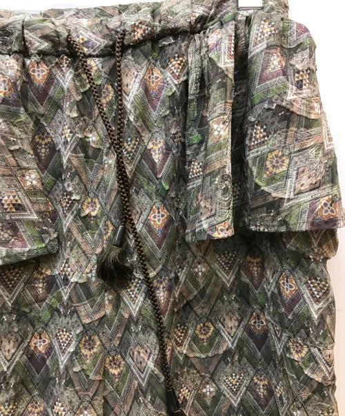 MULLER（ミューラー）MULLER (ミューラー) セットアップ グリーン サイズ:38の古着・服飾アイテム