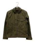 AVIREXアヴィレックス）の古着「COOLMAX MILITARY CUSTOM JACKET」｜グリーン