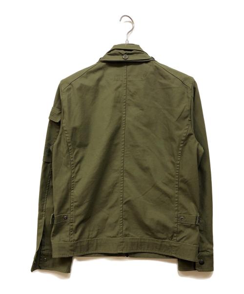 AVIREX（アヴィレックス）AVIREX (アヴィレックス) COOLMAX MILITARY CUSTOM JACKET グリーン サイズ:Mの古着・服飾アイテム