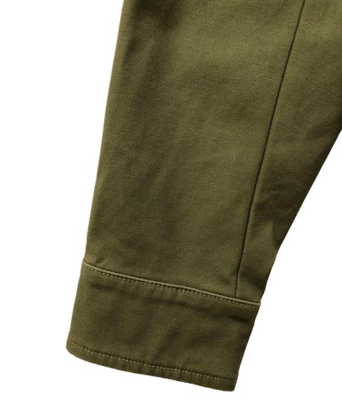 AVIREX（アヴィレックス）AVIREX (アヴィレックス) COOLMAX MILITARY CUSTOM JACKET グリーン サイズ:Mの古着・服飾アイテム