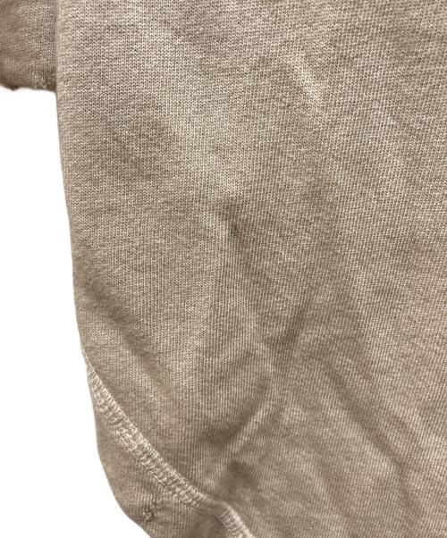 DEUXIEME CLASSE（ドゥーズィエム クラス）Deuxieme Classe (ドゥーズィエム クラス) CALUX クルーネックスウェット ベージュ サイズ:記載なしの古着・服飾アイテム