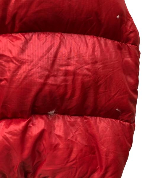 THE NORTH FACE（ザ ノース フェイス）THE NORTH FACE (ザ ノース フェイス) ヌプシダウンベスト レッド サイズ:XXLの古着・服飾アイテム