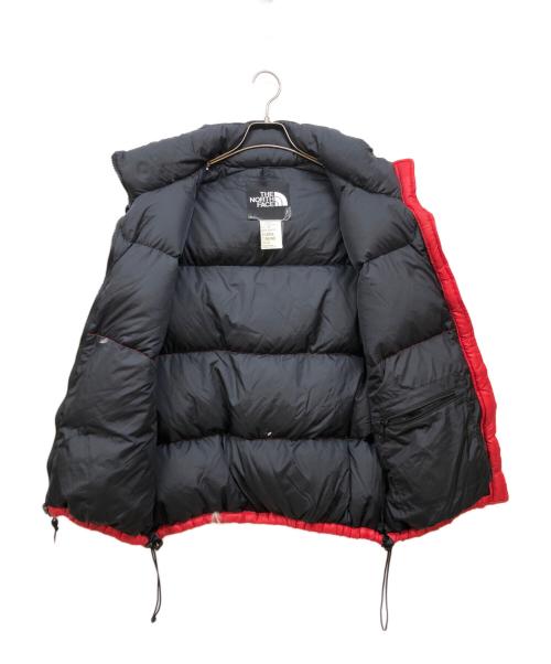 THE NORTH FACE（ザ ノース フェイス）THE NORTH FACE (ザ ノース フェイス) ヌプシダウンベスト レッド サイズ:XXLの古着・服飾アイテム