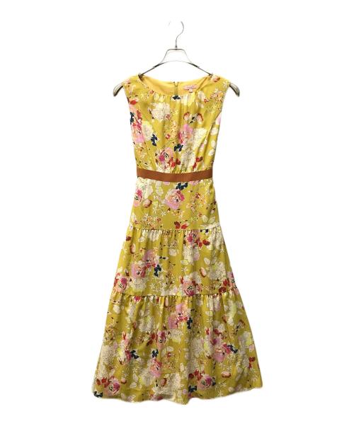 TOCCA（トッカ）TOCCA (トッカ) RIOドレス イエロー サイズ:2の古着・服飾アイテム