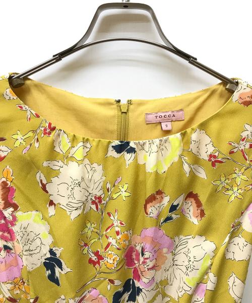 TOCCA（トッカ）TOCCA (トッカ) RIOドレス イエロー サイズ:2の古着・服飾アイテム