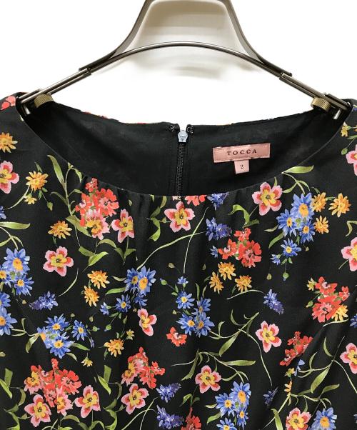 TOCCA（トッカ）TOCCA (トッカ) RIOドレス ブラック サイズ:2の古着・服飾アイテム