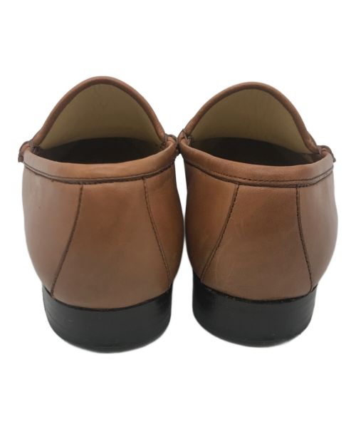 GUCCI（グッチ）GUCCI (グッチ) ホースビットレザーローファー ブラウン サイズ:35 1/2の古着・服飾アイテム