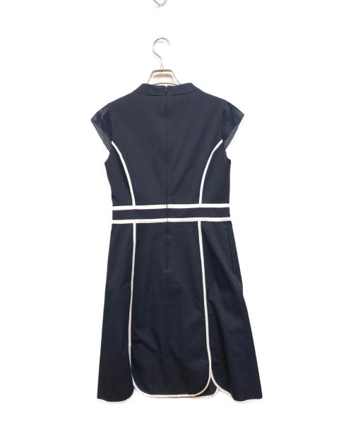 KITAMURA（キタムラ）KITAMURA (キタムラ) ノースリーブワンピース ネイビー サイズ:40の古着・服飾アイテム