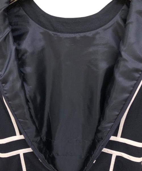 KITAMURA（キタムラ）KITAMURA (キタムラ) ノースリーブワンピース ネイビー サイズ:40の古着・服飾アイテム