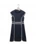KITAMURA（キタムラ）の古着「ノースリーブワンピース」｜ネイビー