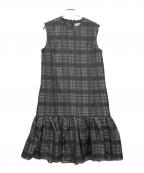 CELFORDセルフォード）の古着「マーメイドワンピース」｜ブラック